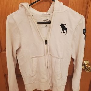 Abercrombie Men's Large Zip Front Hoodie Jacket